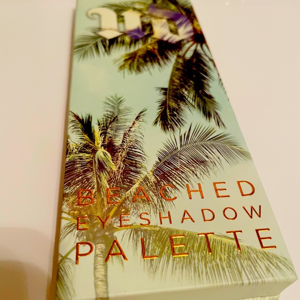 Urban Decay “Beached” LIMITED EDITION palette